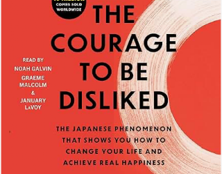 marquesmind Book Discussion: The courage to be disliked