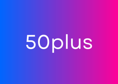 50plus: Empower people in the way they age